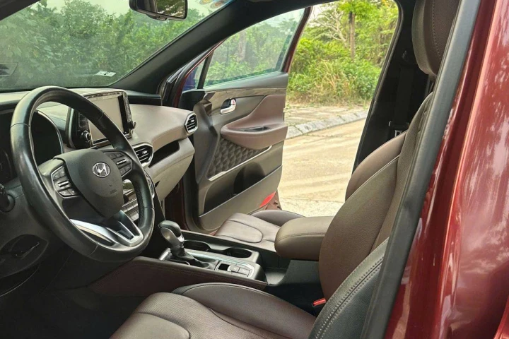 Hyundai Santa Fe 2019