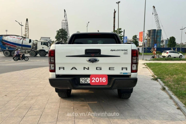 Ford Ranger 2016