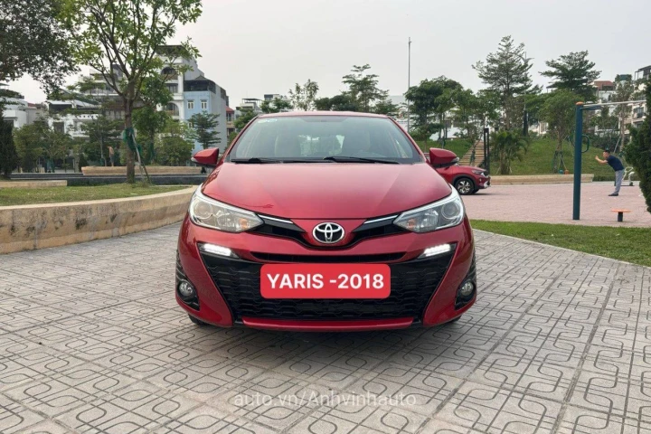 Toyota Yaris 2018