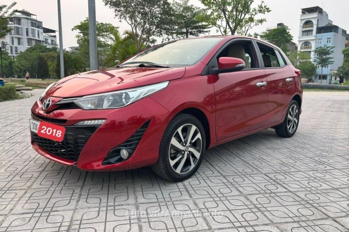 Toyota Yaris 2018