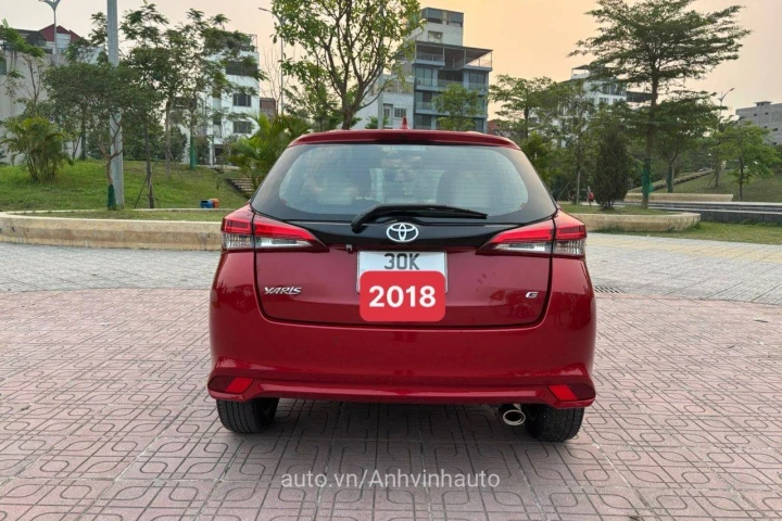 Toyota Yaris 2018
