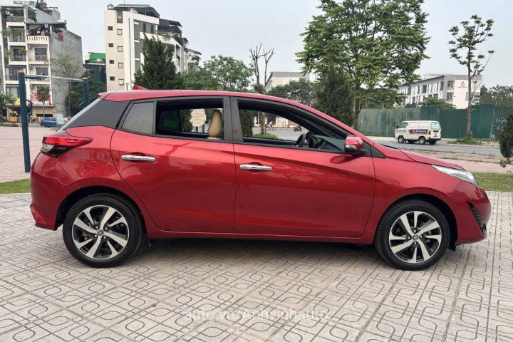 Toyota Yaris 2018