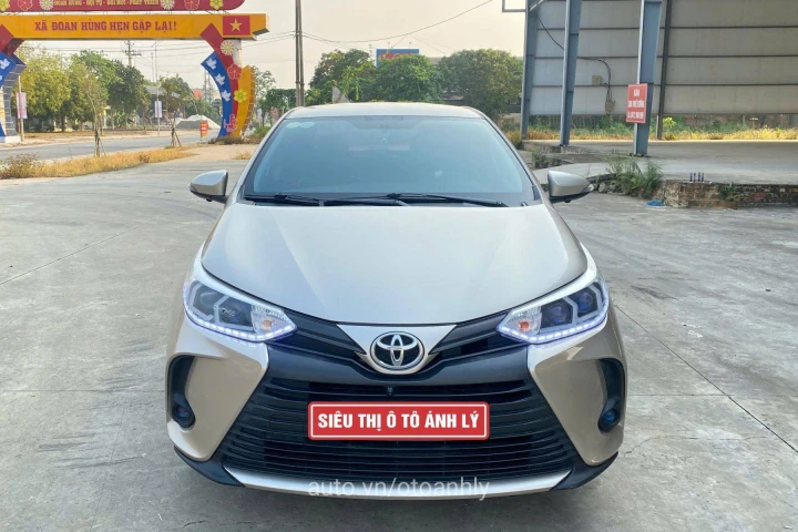 Toyota Vios 1.5E-MT 2021