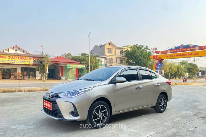 Toyota Vios 1.5E-MT 2021