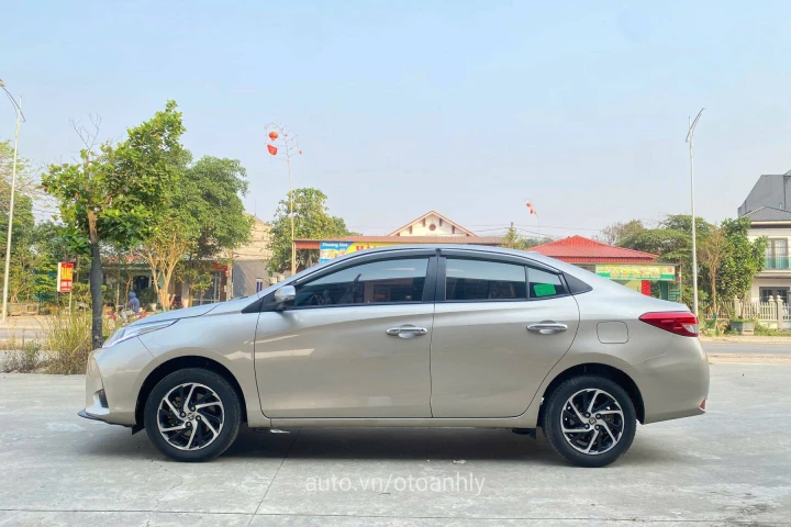 Toyota Vios 1.5E-MT 2021