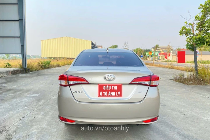 Toyota Vios 1.5E-MT 2021