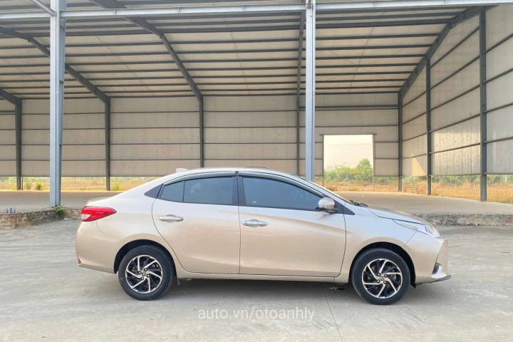 Toyota Vios 1.5E-MT 2021