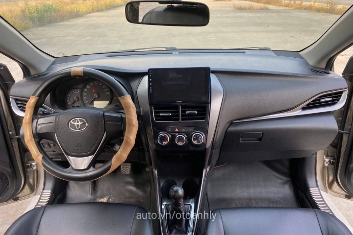 Toyota Vios 1.5E-MT 2021