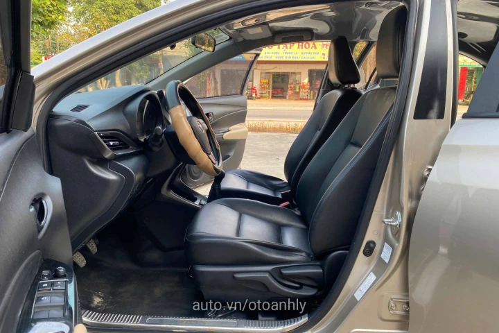 Toyota Vios 1.5E-MT 2021