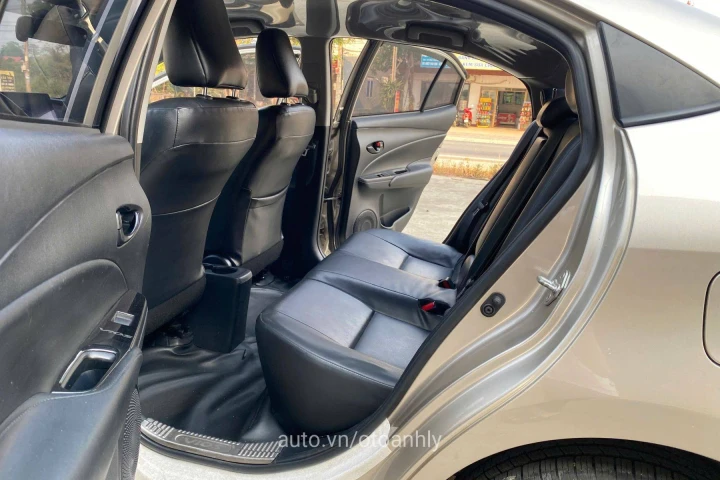 Toyota Vios 1.5E-MT 2021