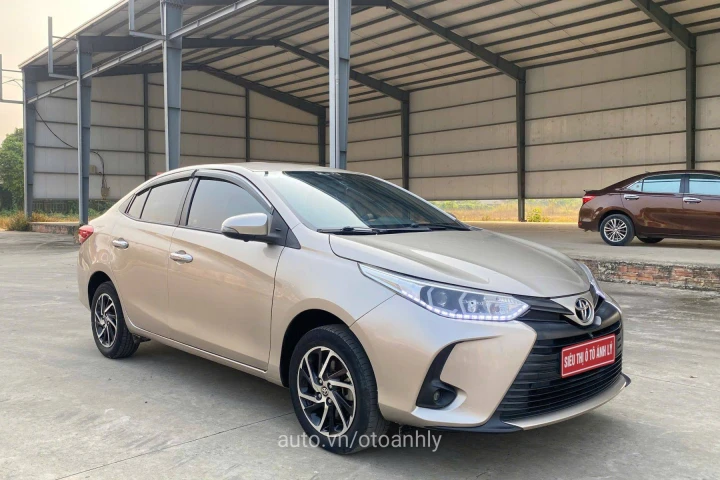 Toyota Vios 1.5E-MT 2021