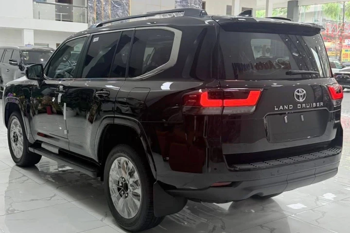 Toyota Land Cruiser 2026
