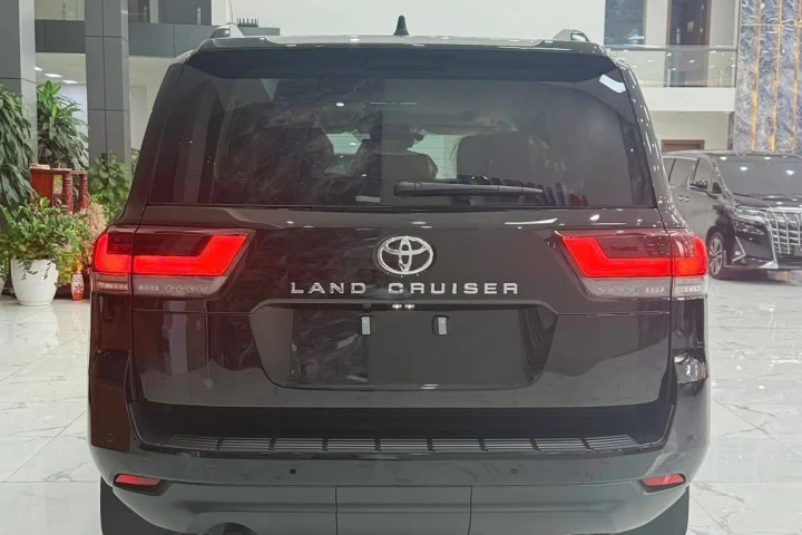 Toyota Land Cruiser 2026
