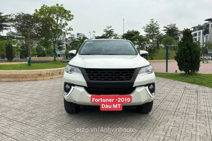 Toyota Fortuner 2019