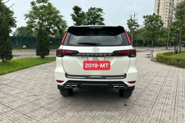 Toyota Fortuner 2019