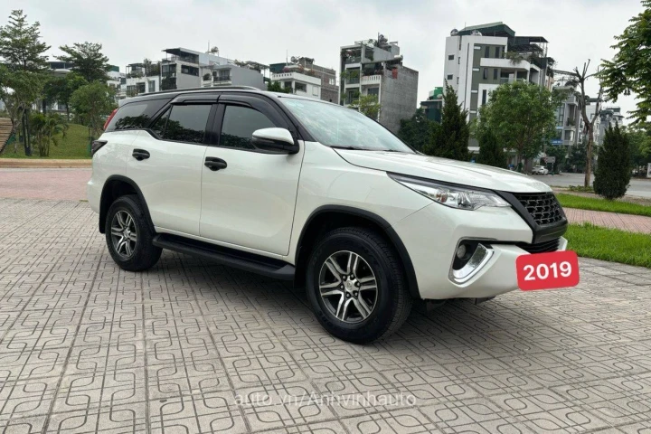 Toyota Fortuner 2019