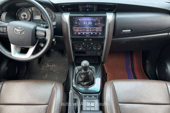 Toyota Fortuner 2019