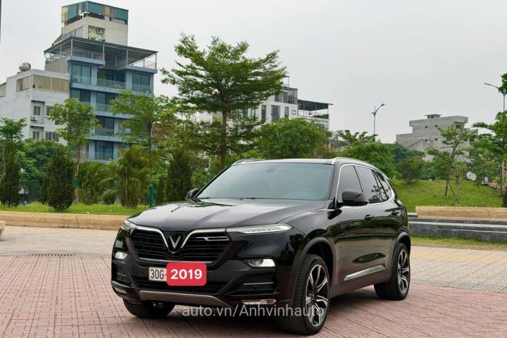 VinFast Lux SA2.0 2019