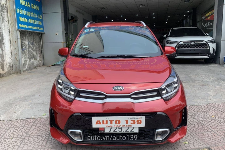 Kia Morning GT-Line 2022