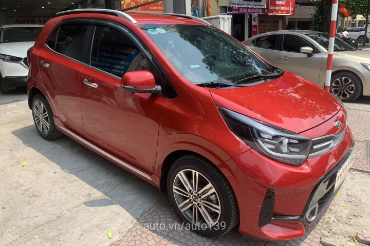 Kia Morning GT-Line 2022