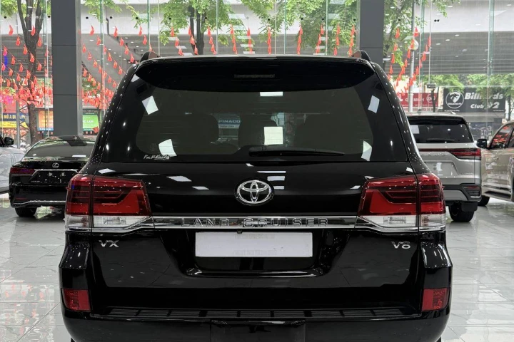 Toyota Land Cruiser 2016