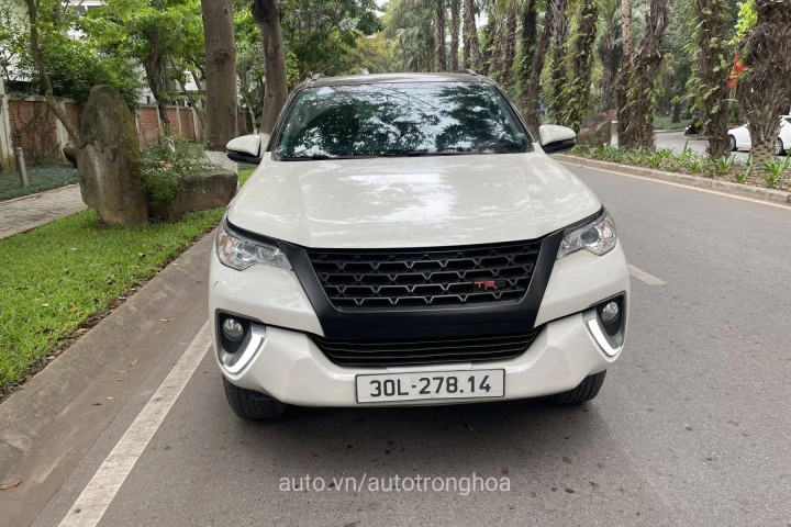 Toyota Fortuner 2019