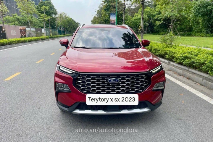 Ford Territory 2023