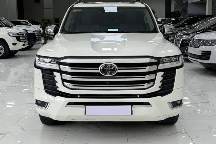 Toyota Land Cruiser 2025