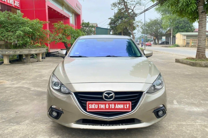 Mazda 3 2017