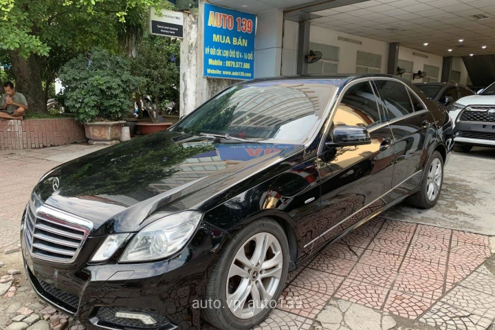 Mercedes-Benz E-Class E250 2010