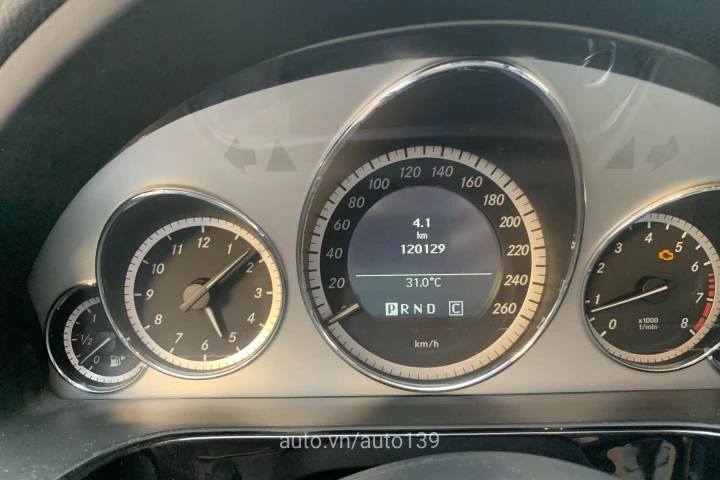 Mercedes-Benz E-Class E250 2010