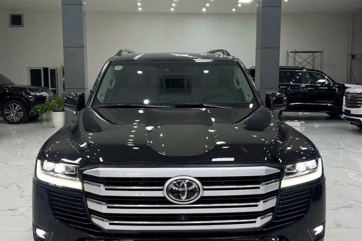 Toyota Land Cruiser 2021