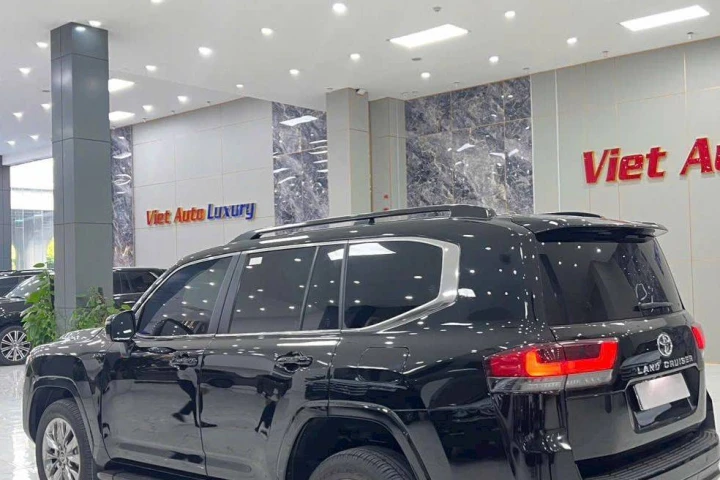 Toyota Land Cruiser 2021