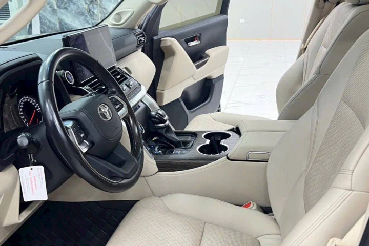 Toyota Land Cruiser 2021