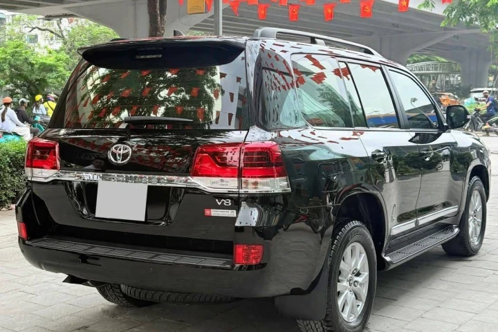 Toyota Land Cruiser 2019