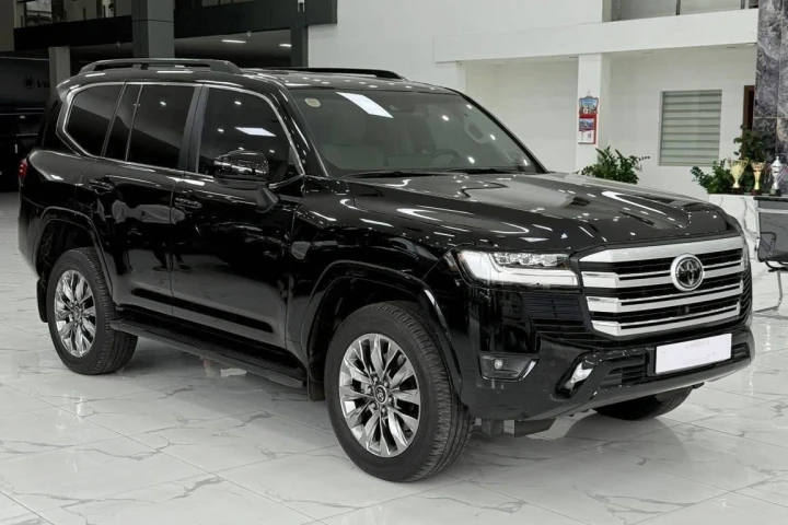 Toyota Land Cruiser 2021