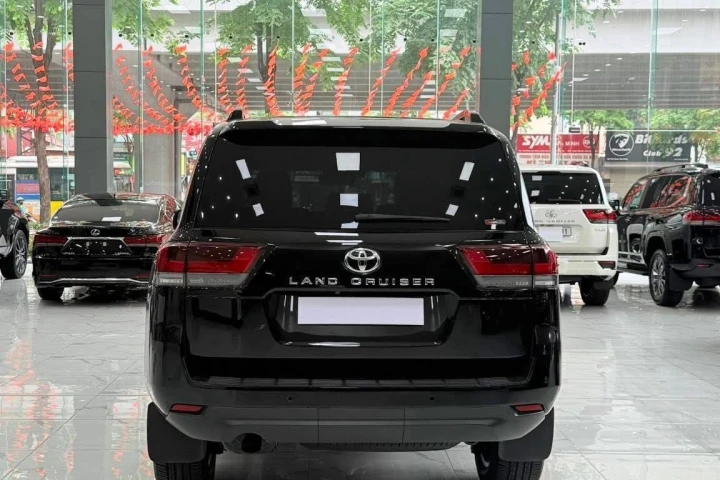 Toyota Land Cruiser 2021