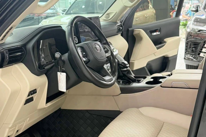 Toyota Land Cruiser 2021