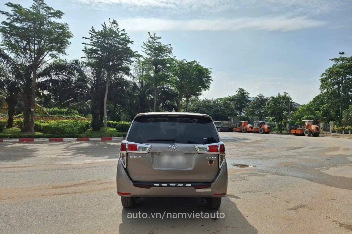 Toyota Innova 2019
