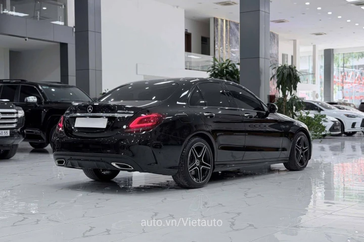 Mercedes-Benz C-Class 2019