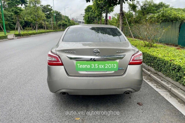 Nissan Teana 2013