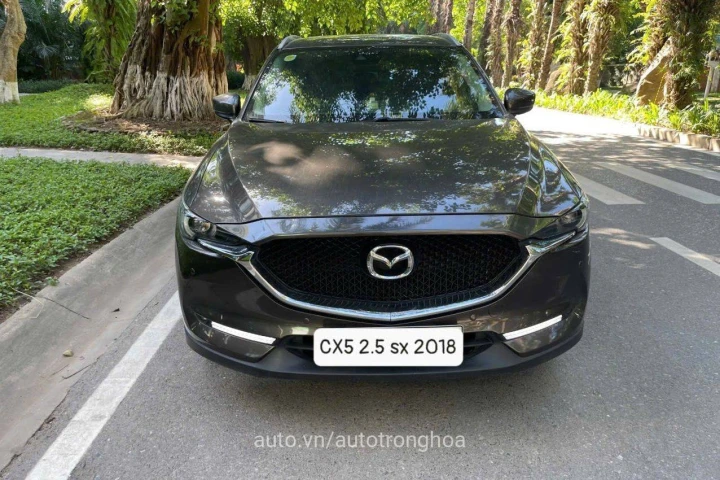 Mazda CX-5 2018