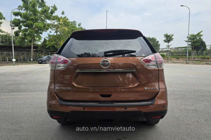 Nissan X-Trail 2016