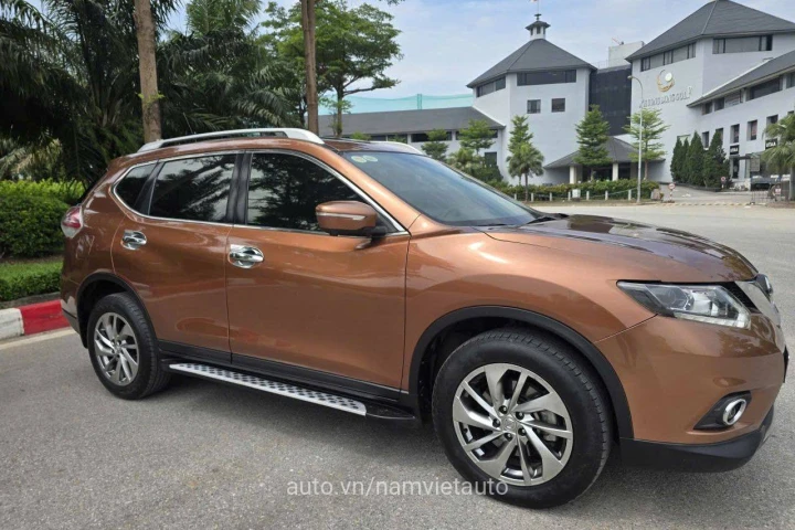 Nissan X-Trail 2016