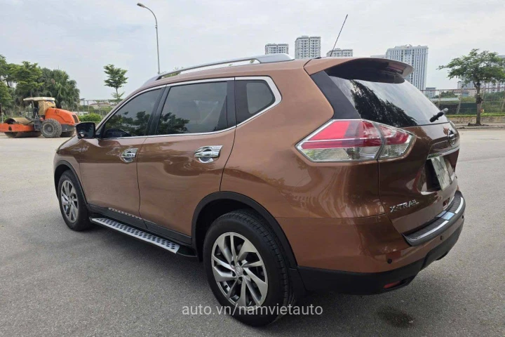 Nissan X-Trail 2016