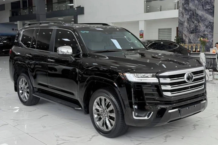 Toyota Land Cruiser 2024