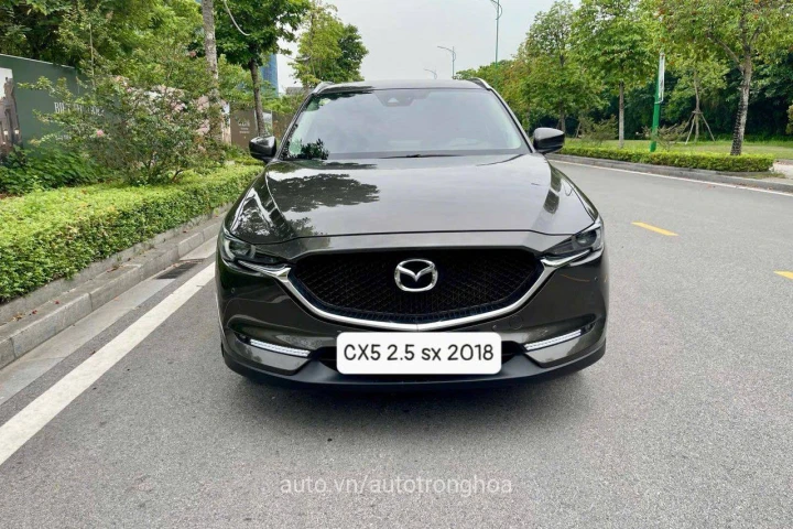 Mazda CX-5 2018
