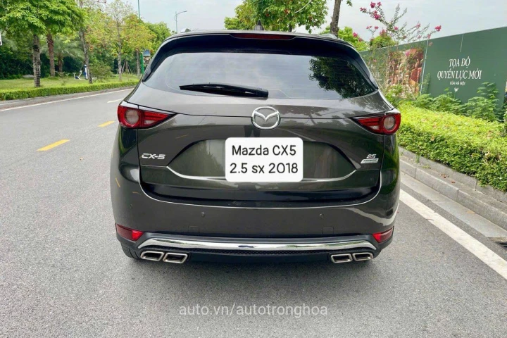 Mazda CX-5 2018