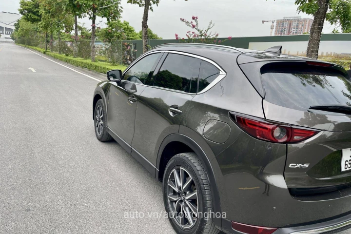Mazda CX-5 2018