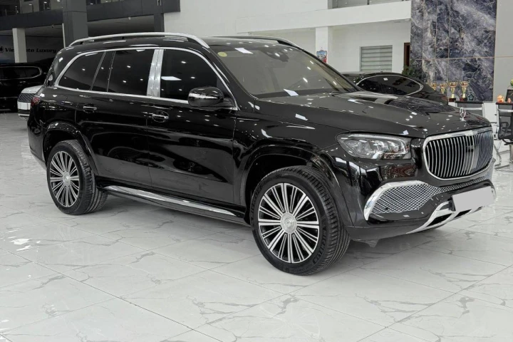 Mercedes-Benz Maybach 2022